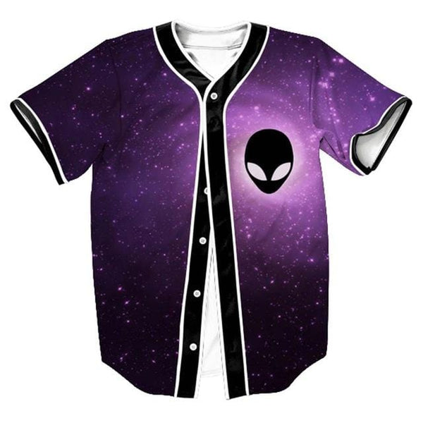 Alien Head Jersey | Rave Jerseys | Rave Outfits For Guys – Electric ...