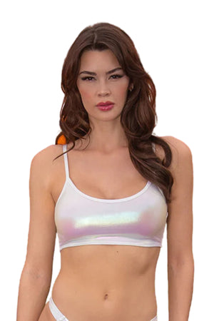 Spaghetti Strap Rave Top