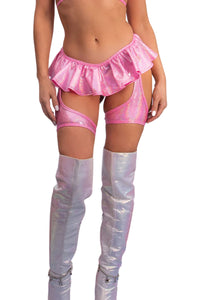 Ruffle Garter Rave Bottoms