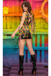 Rave Fringe Shoulder Harness (Multiple Colors)