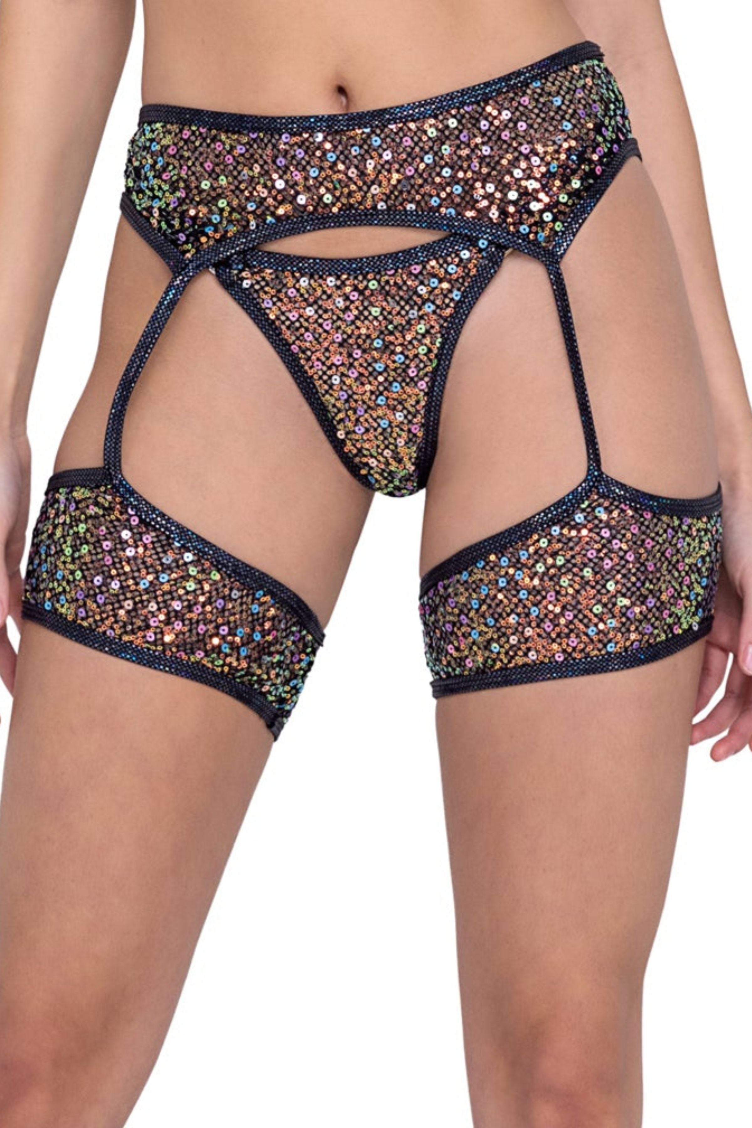 Leg Strap Garter Belt | Rave Bottoms | Rave Shorts | Rave Clothing Electric Dance Merch Leg Strap Garter Belt | Rave Bottoms | Rave Shorts | Rave Clothing Electric Dance Merch