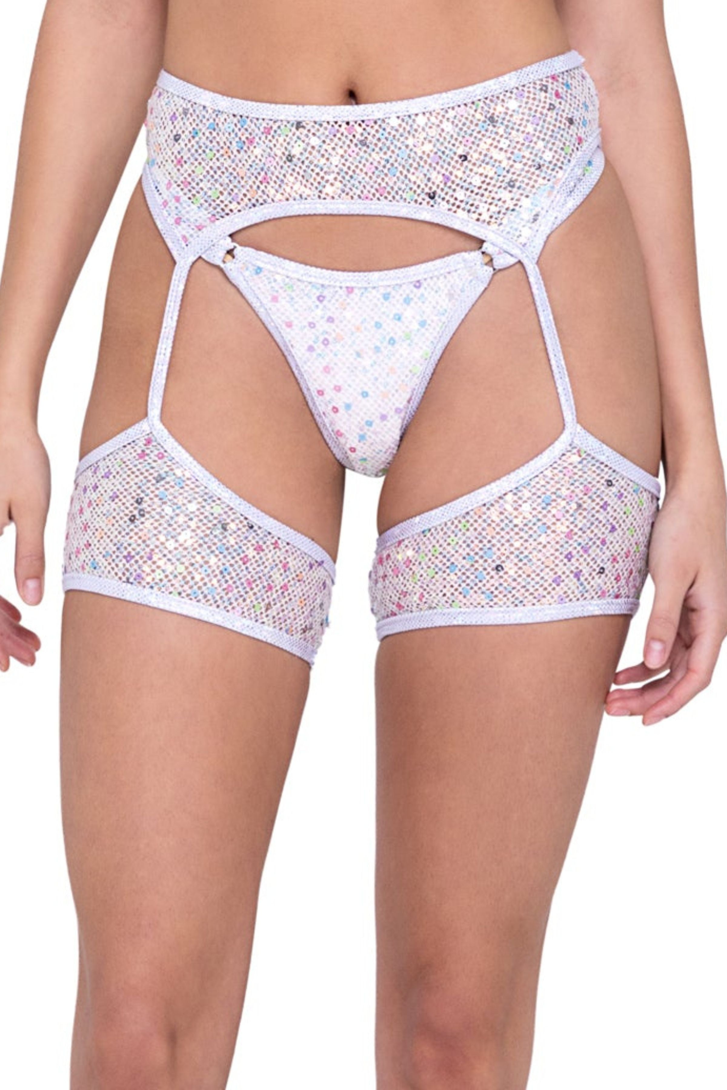 Leg Strap Garter Belt | Rave Bottoms | Rave Shorts | Rave Clothing Electric Dance Merch Leg Strap Garter Belt | Rave Bottoms | Rave Shorts | Rave Clothing Electric Dance Merch