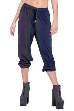 Reflective Unisex Rave Joggers (Multiple Colors)