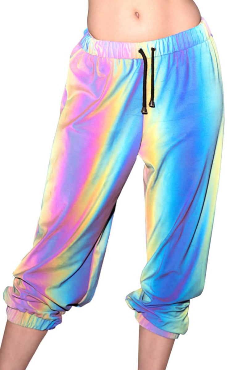 Reflective Unisex Rave Joggers (Multiple Colors)