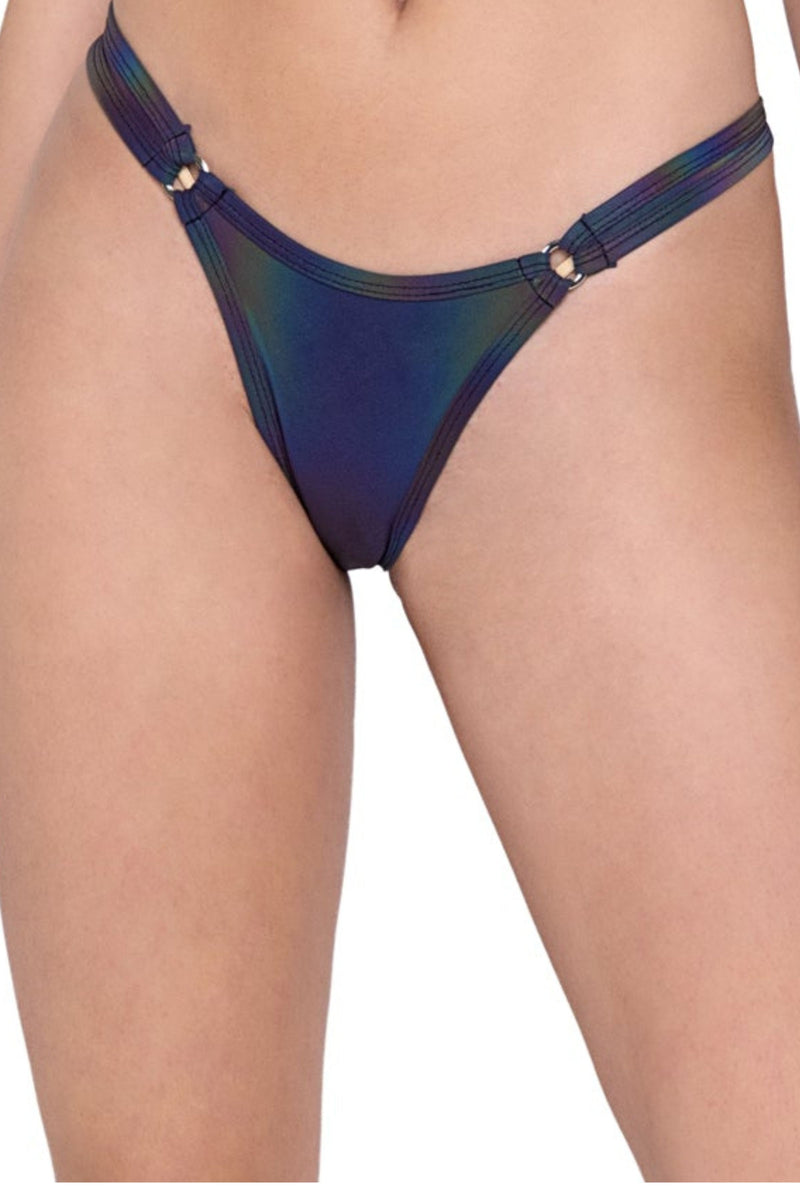 Reflective Thong Rave Bottoms