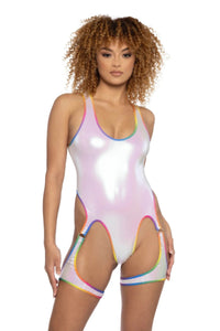 Unicorn Chaps Rave Bodysuit