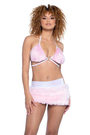 Light Pink Rave Skirt