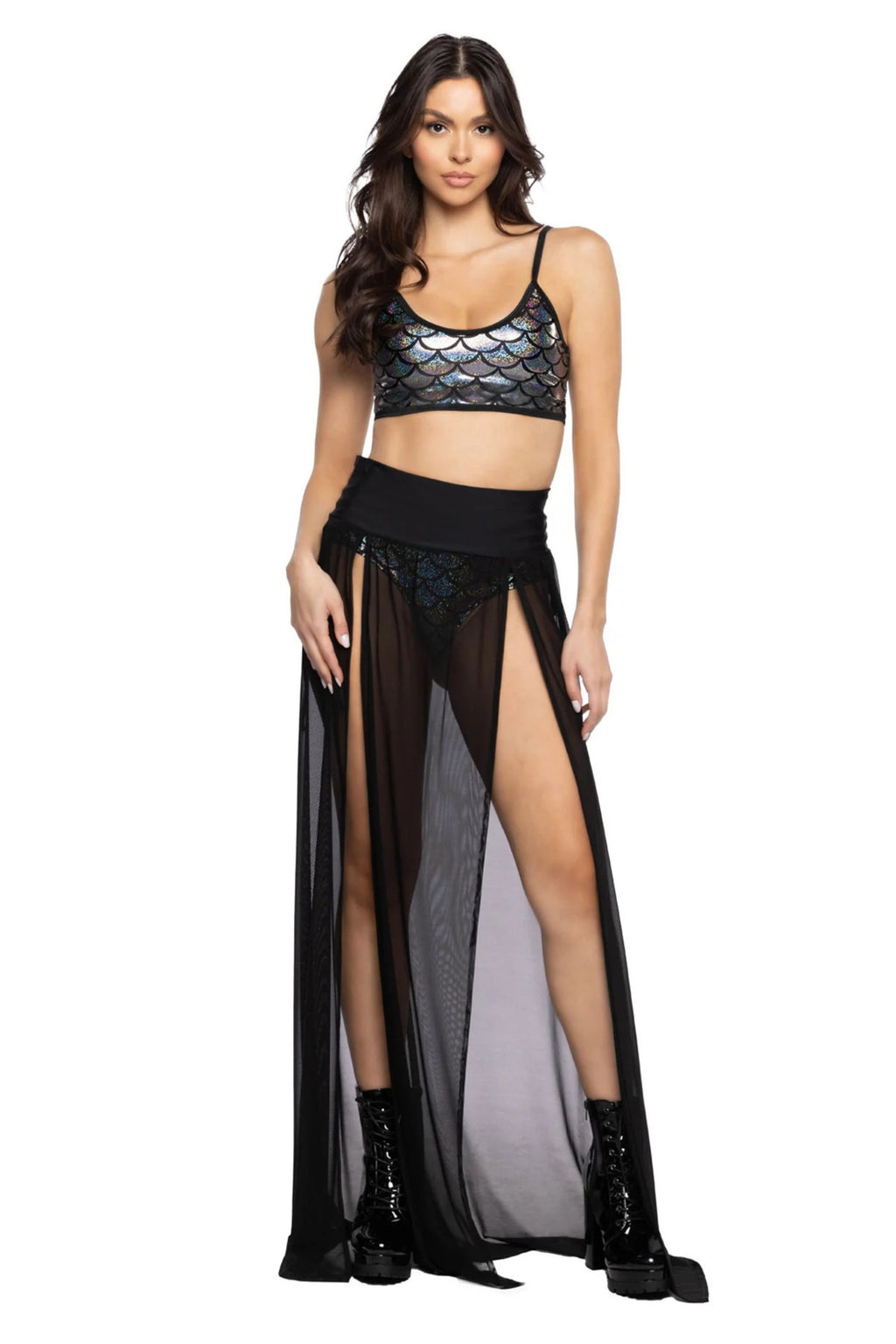 Gypsy Rave Skirt (Multiple Colors)