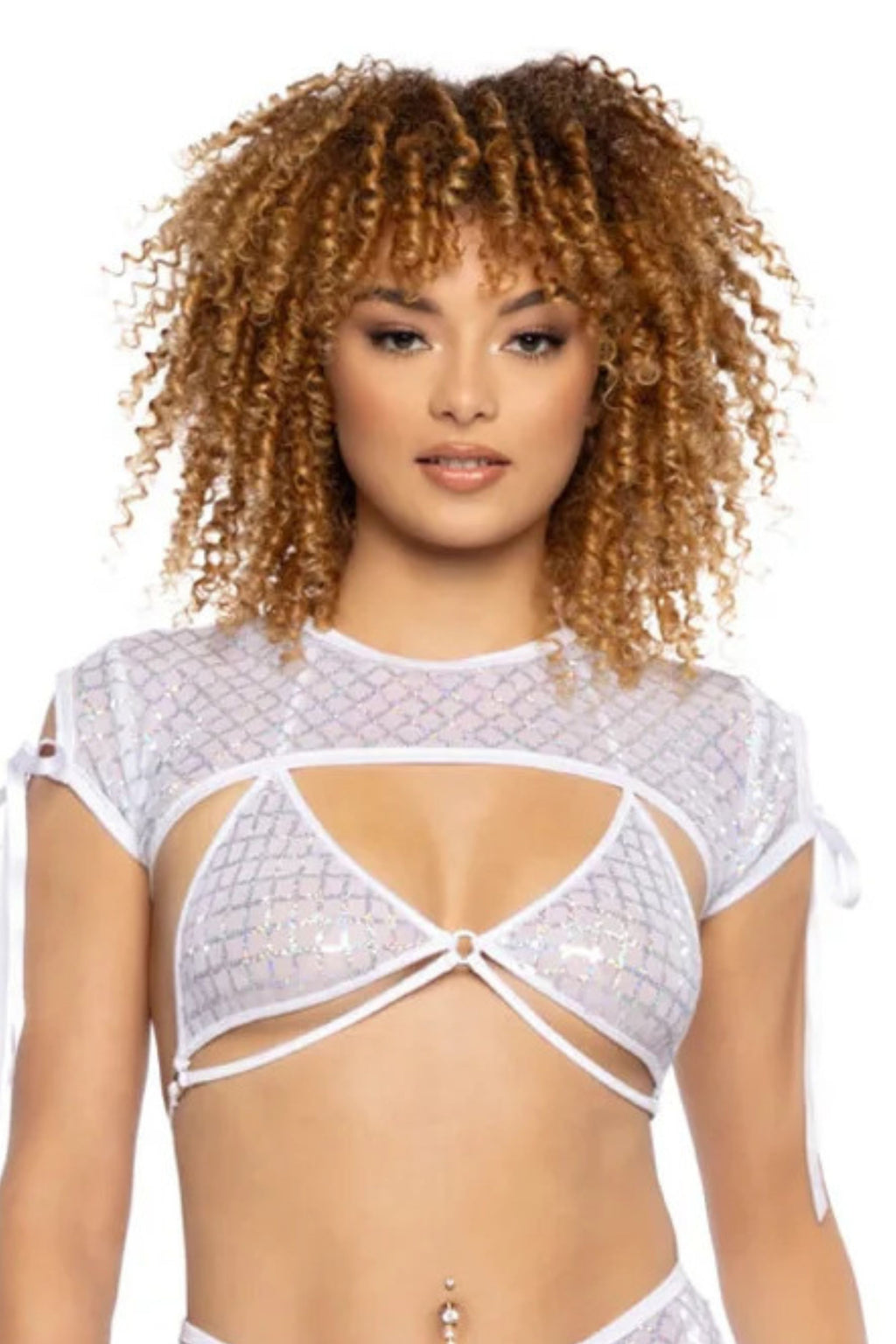 Mesh Diamond Rave Shrugs (Multiple Colors)