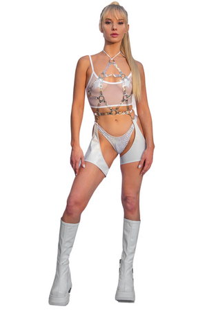 Star Rave Harness (Multiple Colors)