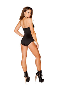 Holster Cut Rave Bodysuit