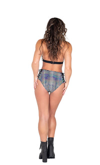 Halter Neck Rave Top