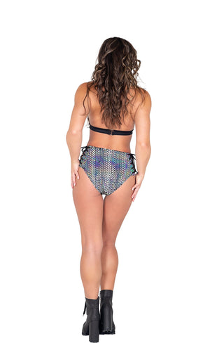 Halter Neck Rave Top