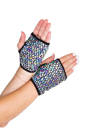 Open Finger Snake Gloves (Multiple Colors)