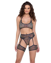 Leg Strap Garter Belt (Multiple Colors)