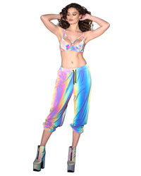 Reflective Unisex Rave Joggers (Multiple Colors)