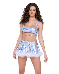 Cloud Strap Rave Top