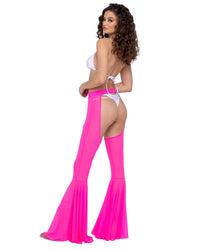 Sheer Mesh Rave Chaps