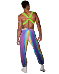 Reflective Unisex Rave Joggers (Multiple Colors)