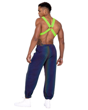 Reflective Unisex Rave Joggers (Multiple Colors)