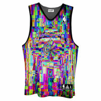 Abstract Glitch Jersey