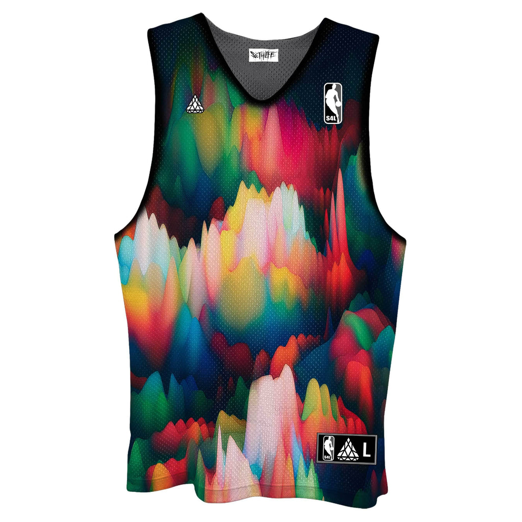 Abstract Waves Jersey