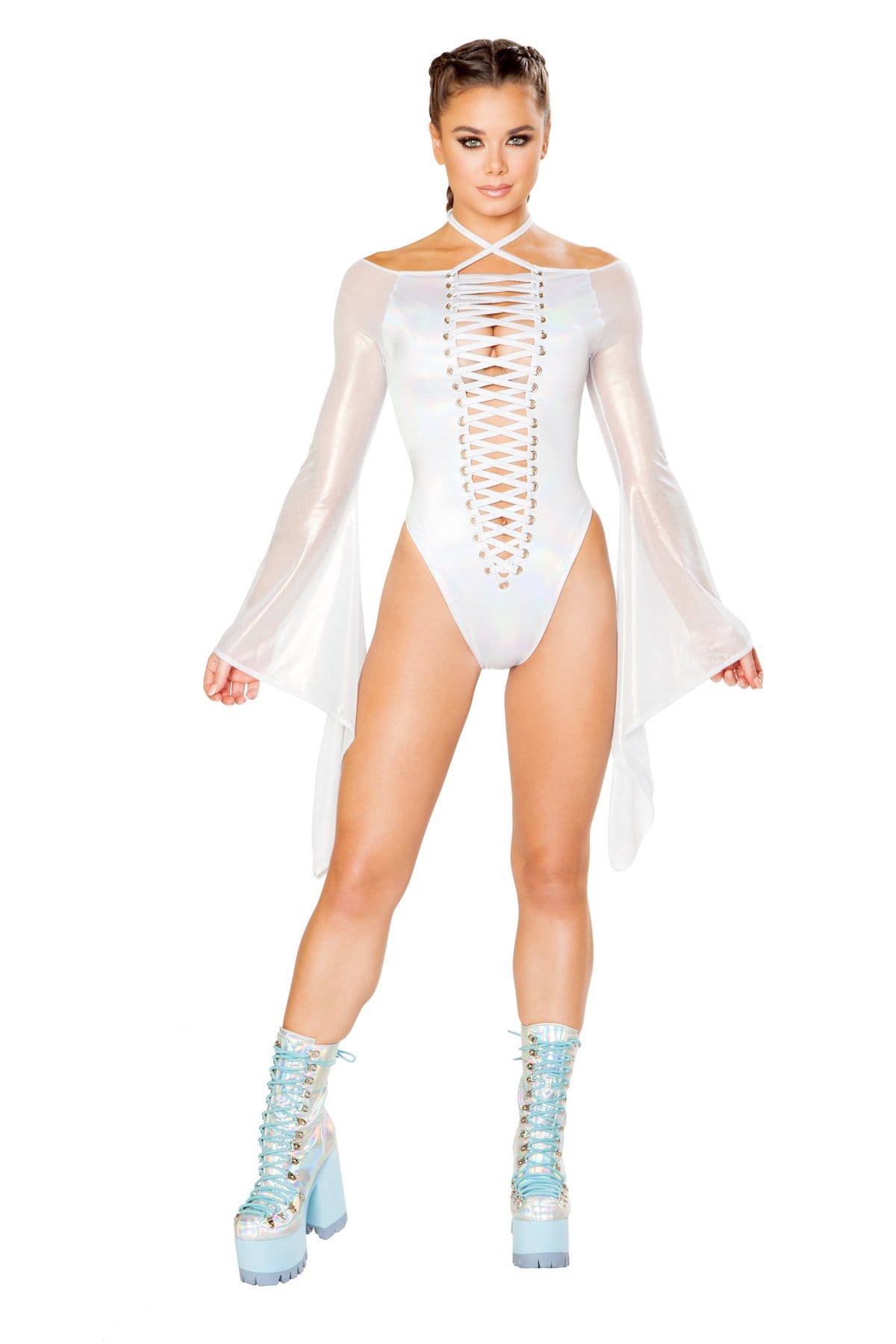 Gypsy Rave Bodysuit, Cute Rave Outfits Women