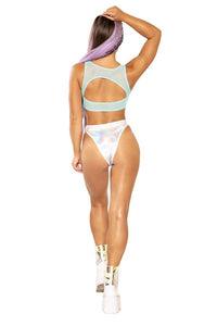 Cosmic Booty Rave Shorts (Multiple Colors)