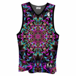 Neon Mandala Jersey