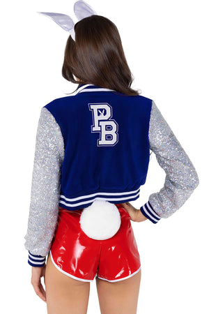 Playboy Varsity Athlete Outfit