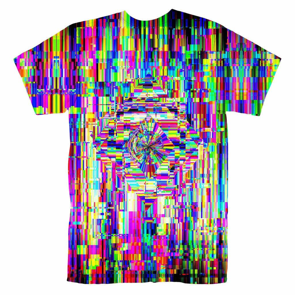 Abstract Glitch T-Shirt