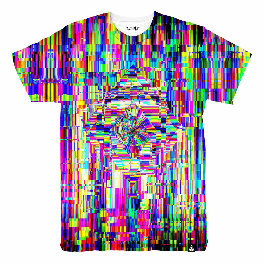 Abstract Glitch T-Shirt