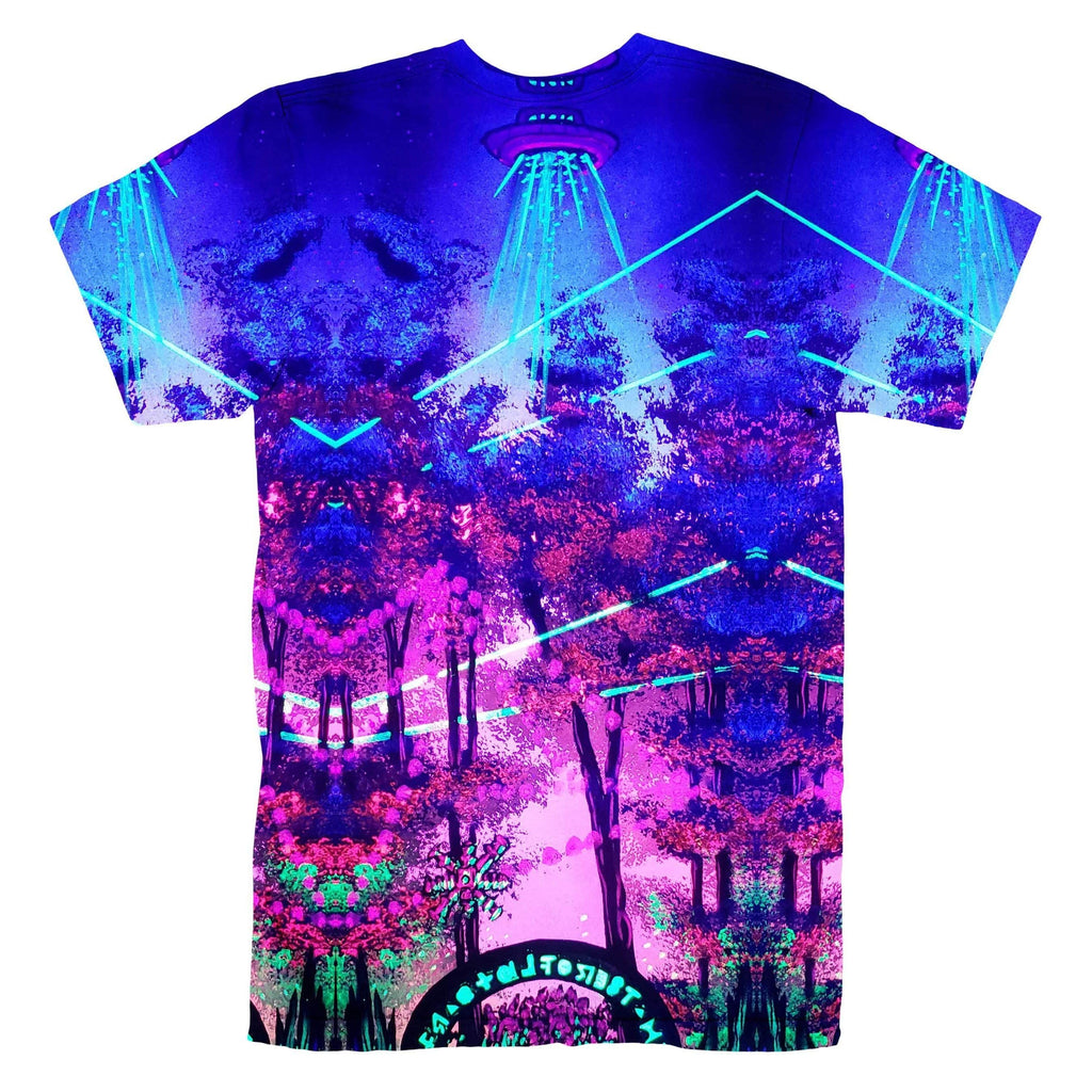 Fractal Abduction T-Shirt