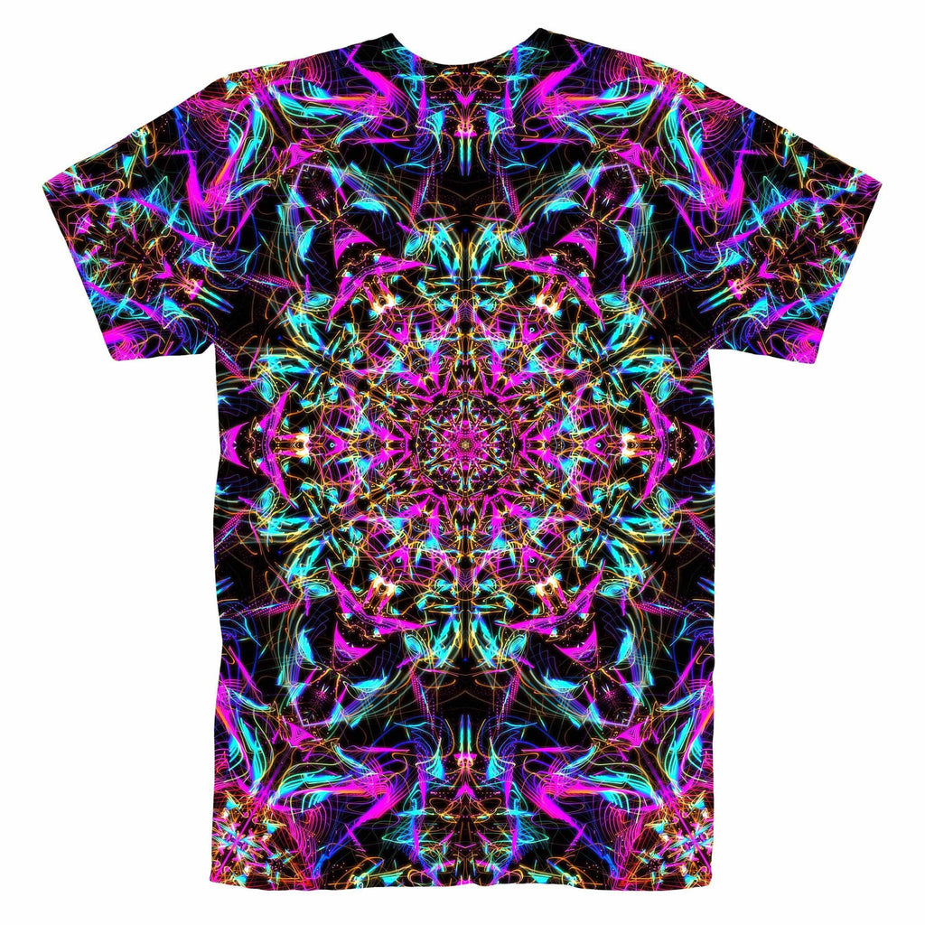 Neon Mandala T-Shirt