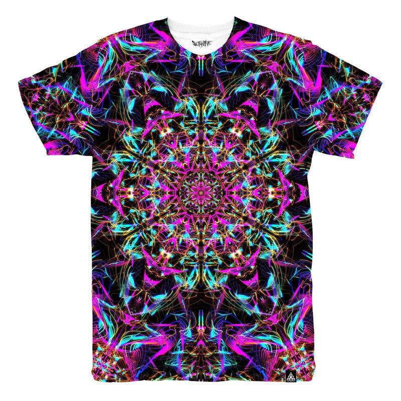 Neon Mandala T-Shirt