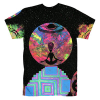 Alien Meditate T-Shirt
