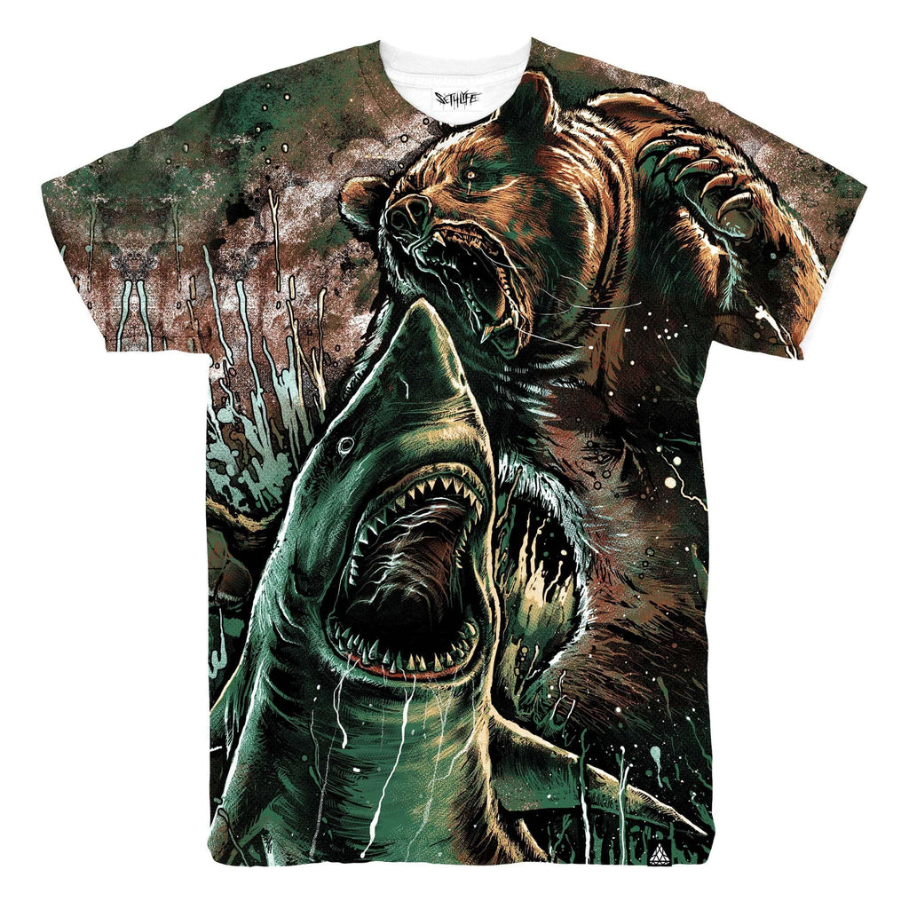 Bear vs Shark T-Shirt