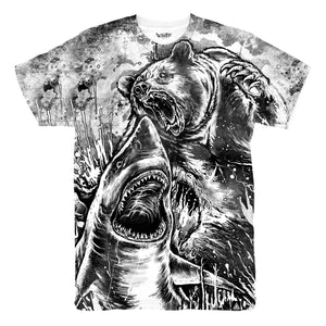 Bear vs Shark T-Shirt