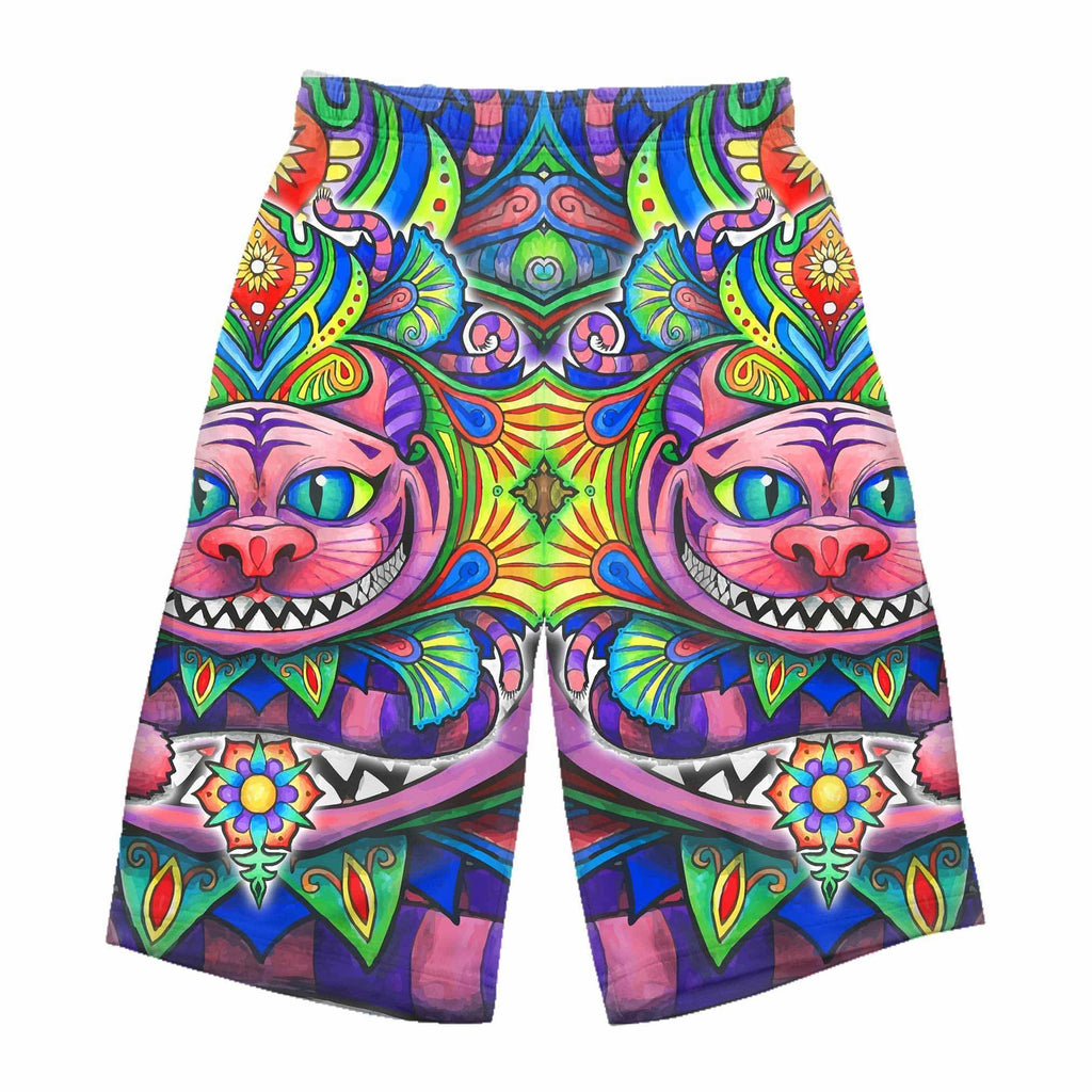 Cheshire Cat Rave Shorts