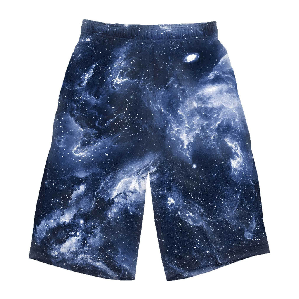 Blue Space Rave Shorts