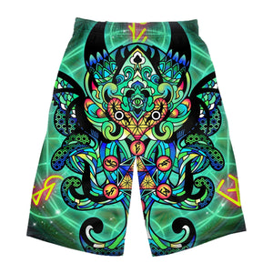 Demiurge Rave Shorts