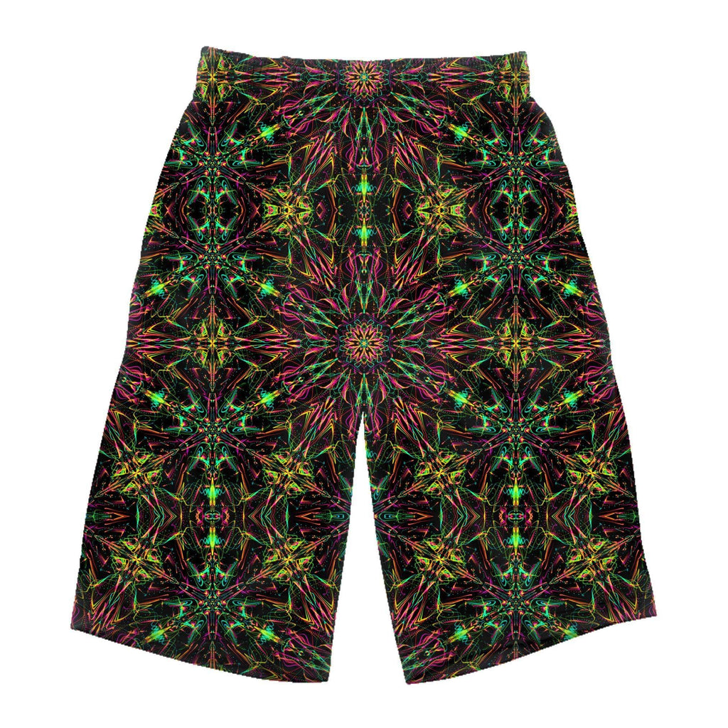 Future Mandala Rave Shorts