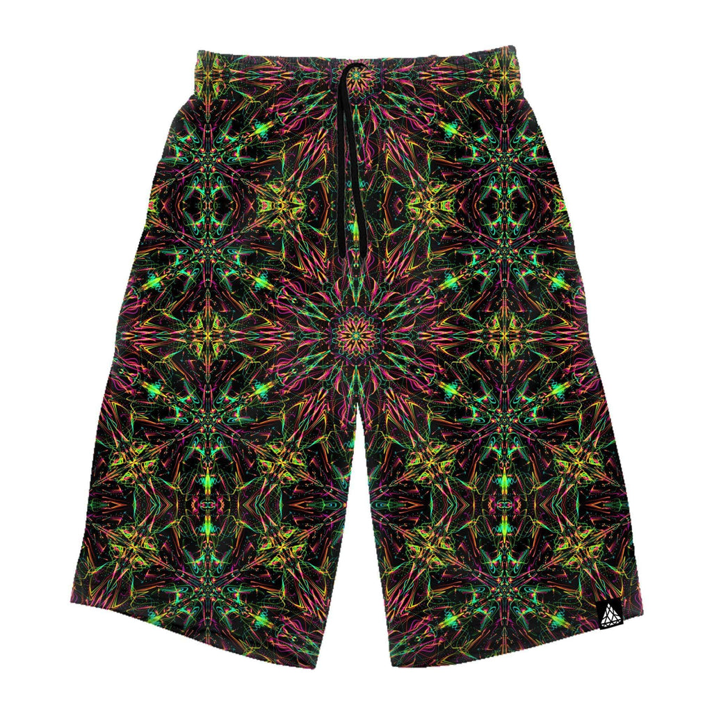 Future Mandala Rave Shorts