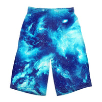 Light Blue Rave Shorts