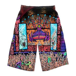 Little Village Rave Shorts