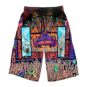 Little Village Rave Shorts