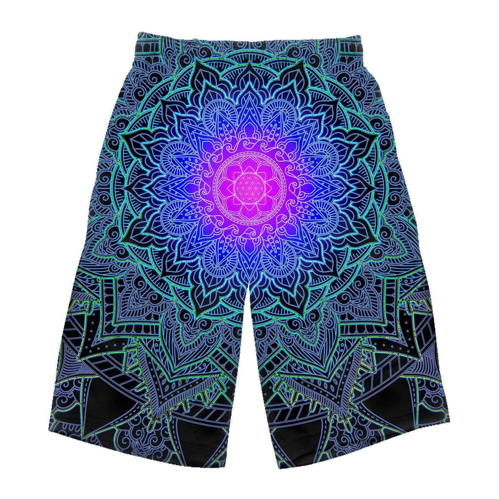 Mandala Love Rave Shorts