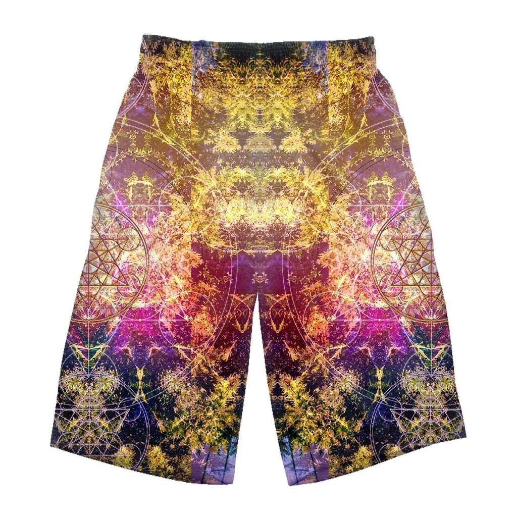 Pineal Metatron Rave Shorts