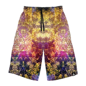 Pineal Metatron Rave Shorts