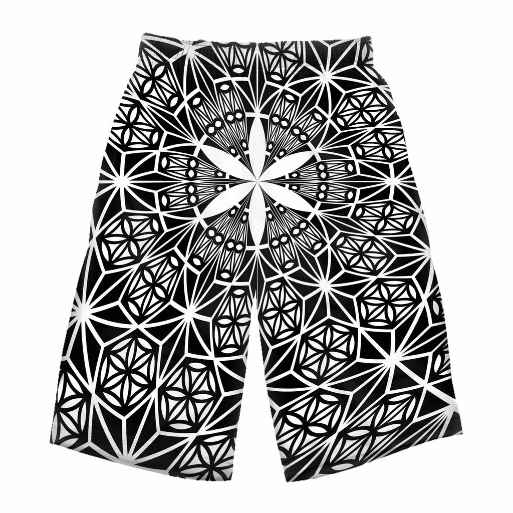 Asanoha Rave Shorts
